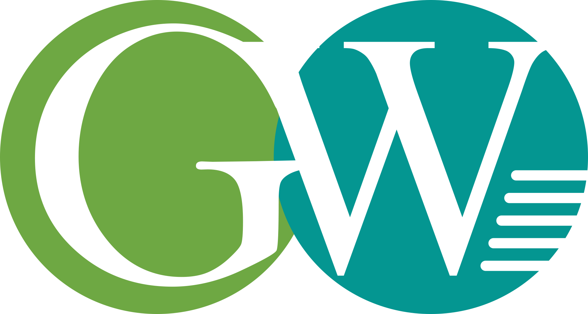 Initial GW Letter Linked Logo. GW letter Type Logo Design vector Template.  Abstract Letter GW logo Design Stock Vector | Adobe Stock